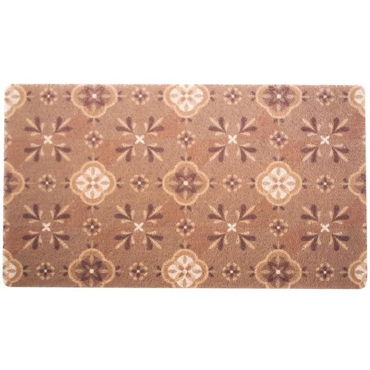 モロッカンタイルブラウン