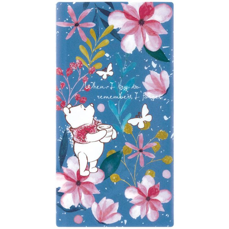 027.くまのプーさん/お花