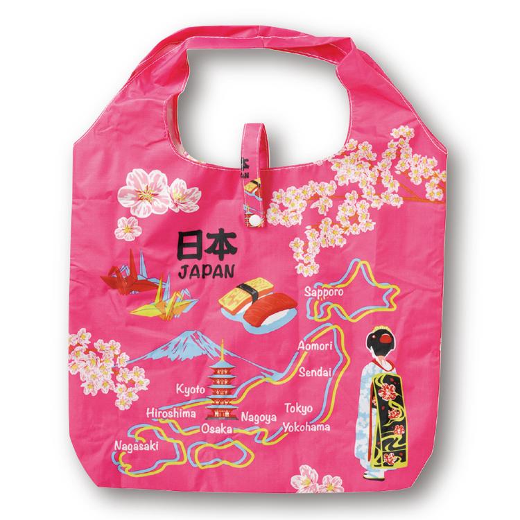 日本地図（桃）