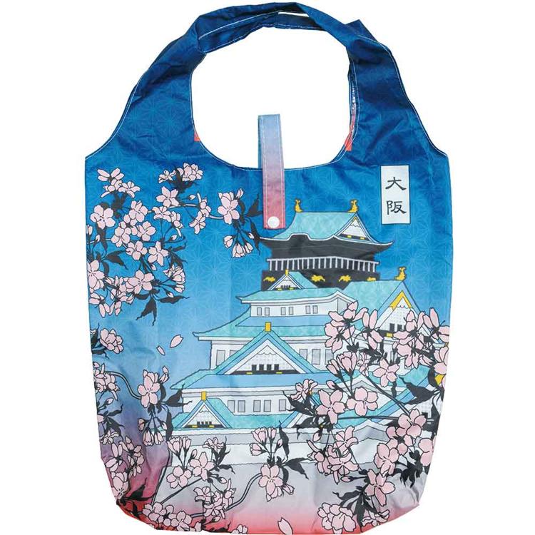 桜×大阪城