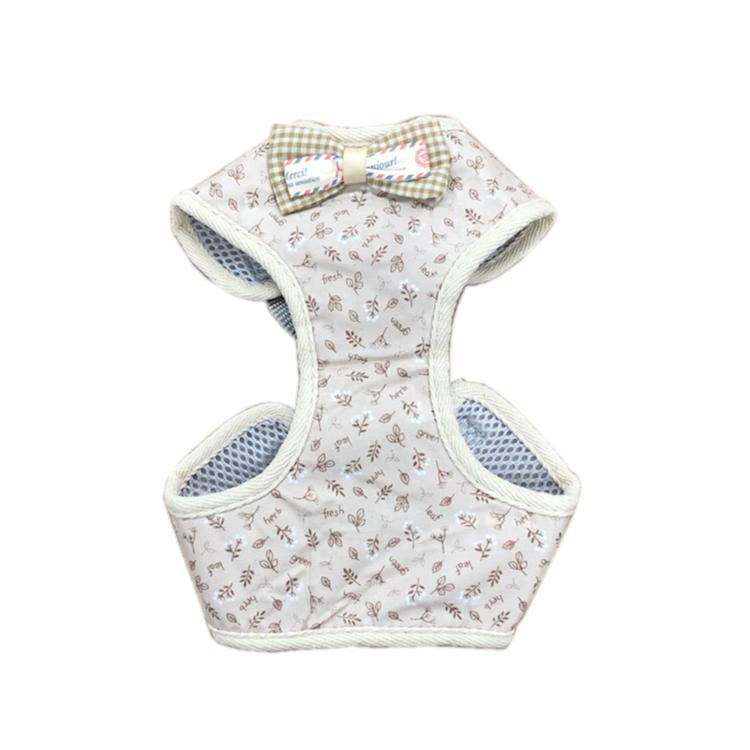 ベージュxボタニカル