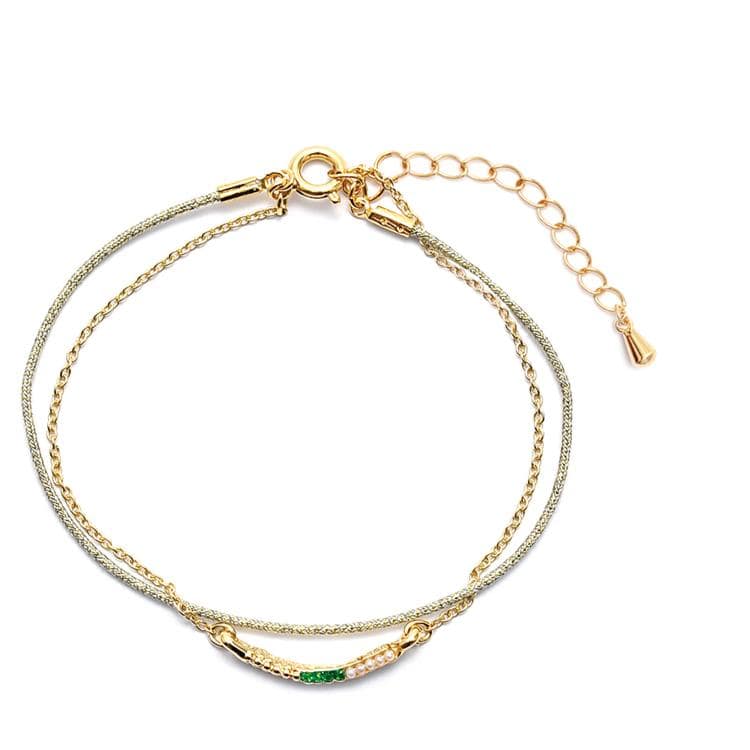 ジュエリー2/グリーン