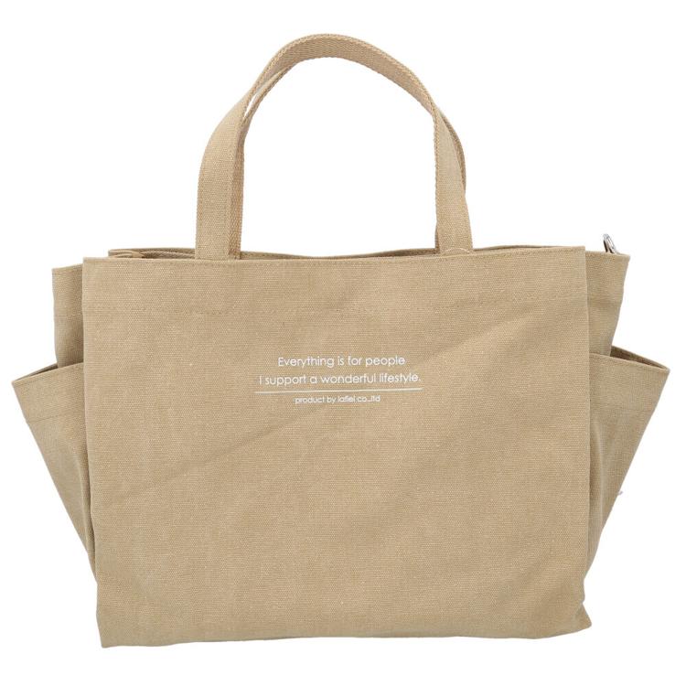 RRL パッカブル コットンブレンド トートバッグ トロピカルプリント