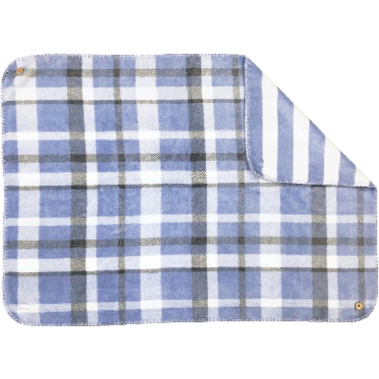 2B.チェックブルー