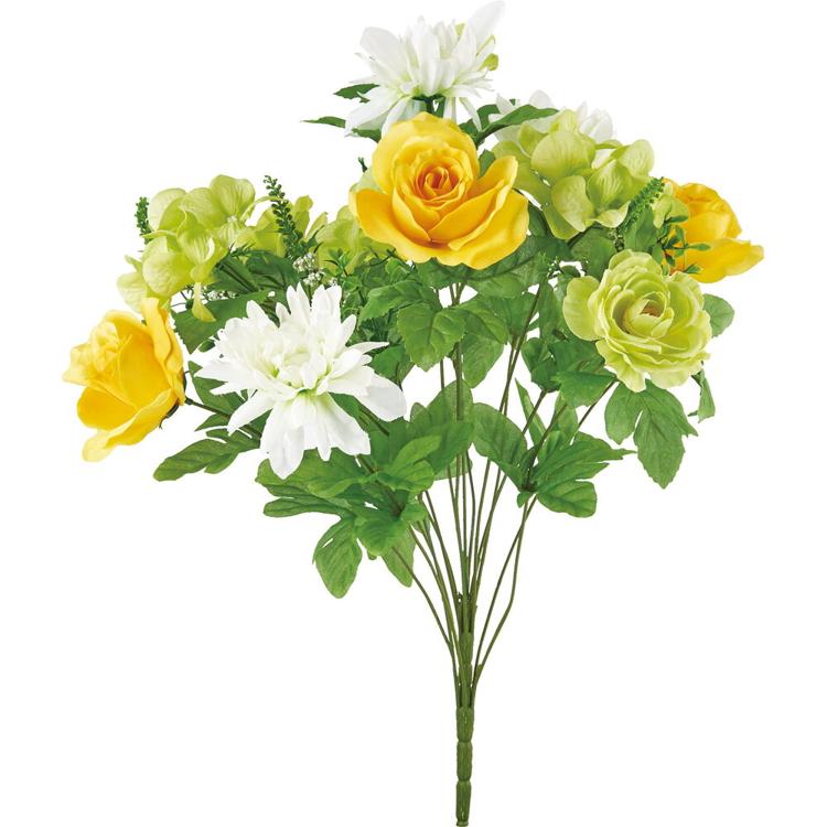 クリームイエロー