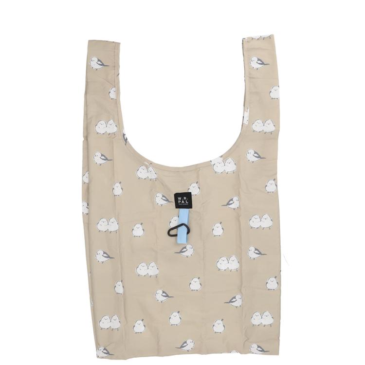 ペイントシマエナガ/ベージュ