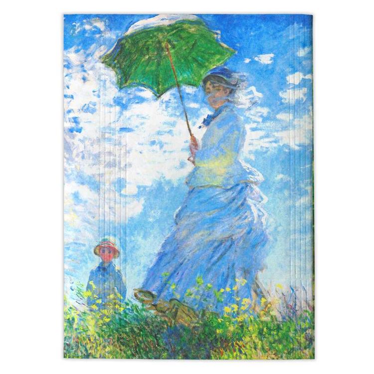 モネ/日傘をさす女