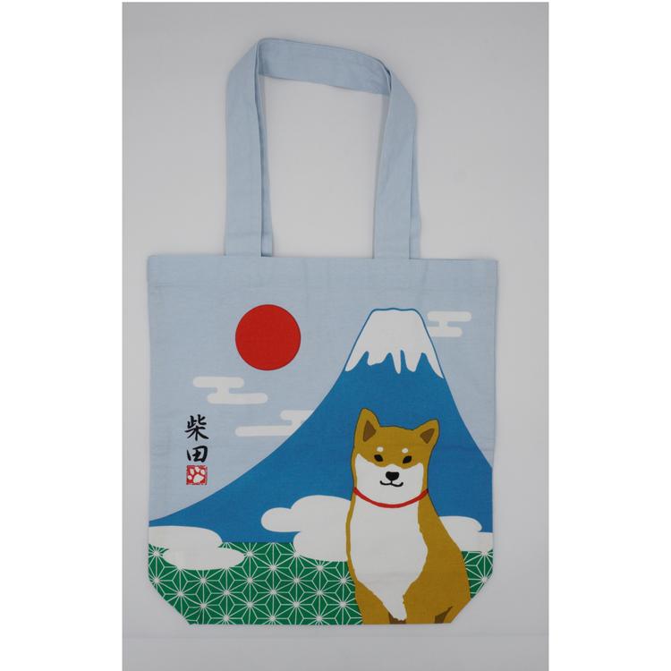 にほんのしばたさんブルー