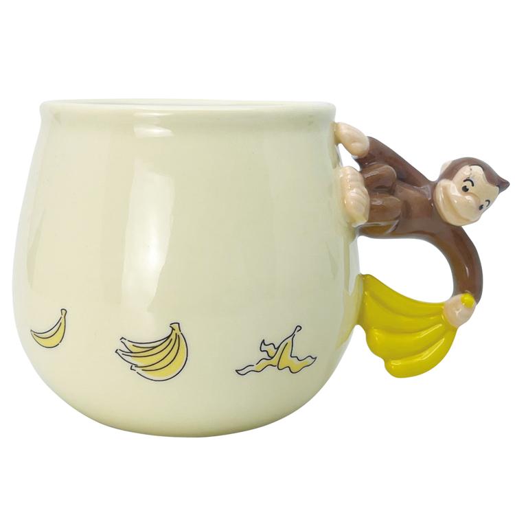 シンプルラインおさるのジョージ