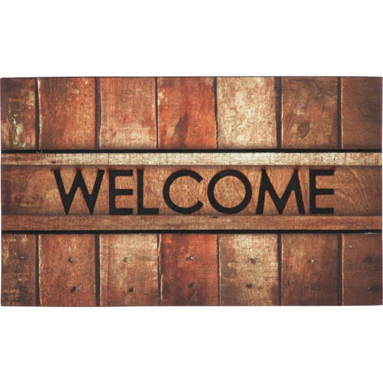 ウェルカム木目