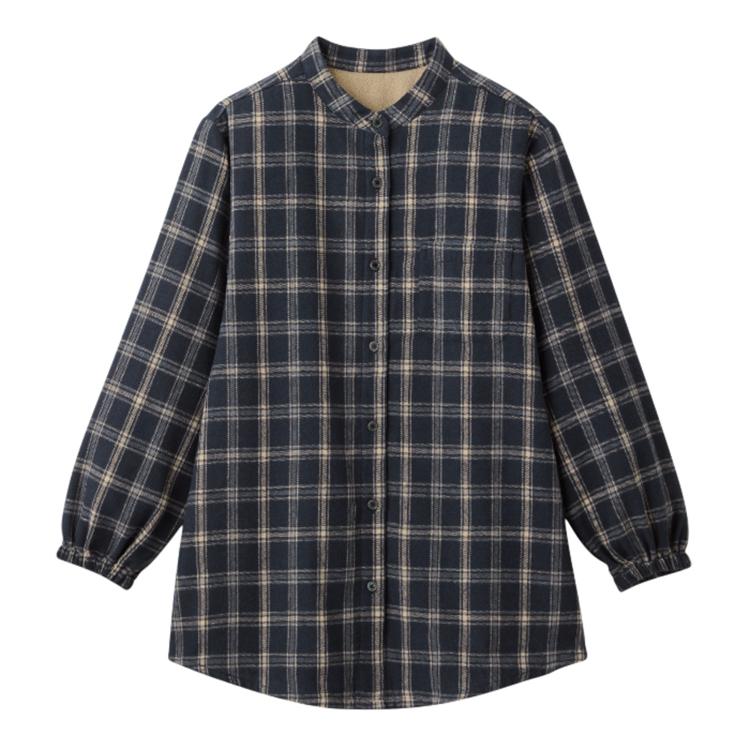 ネイビーチェック