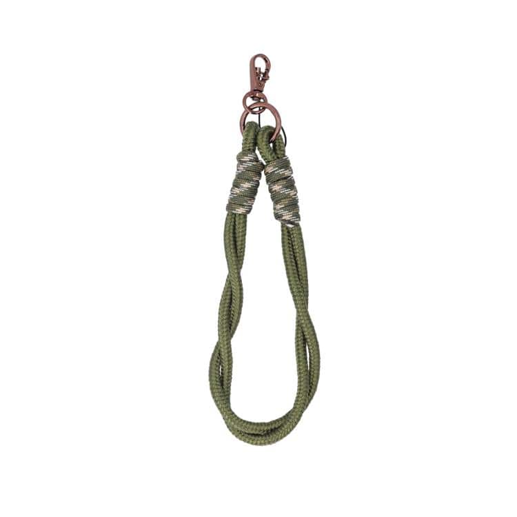 ねじりロープ.カーキ