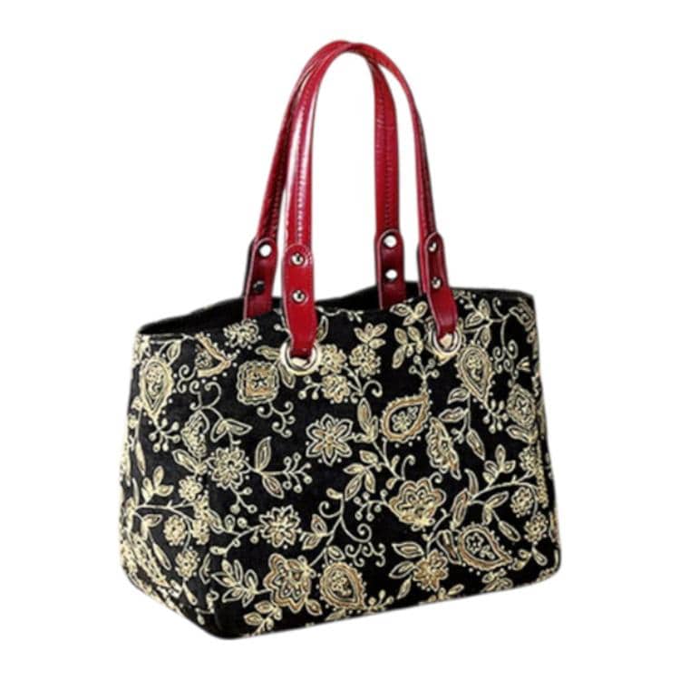 手提げ/ブラック