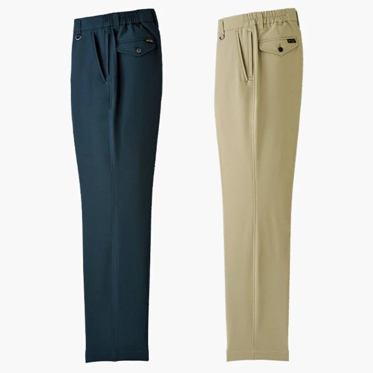 ベージュ/ネイビー