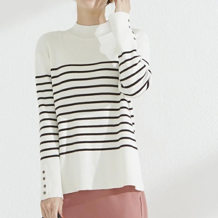 オフホワイト×ブラック