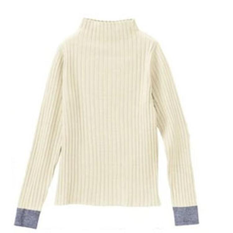 クリーム×グレージュ