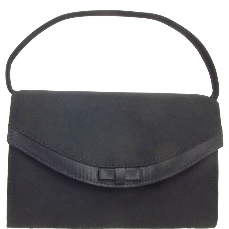 リボン.ブラック