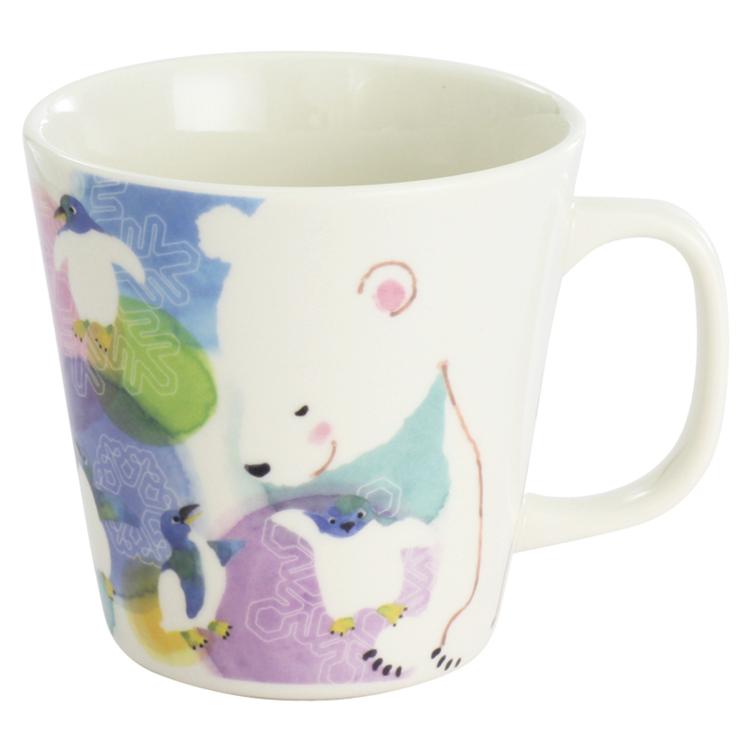 シロクマ＆ペンギン