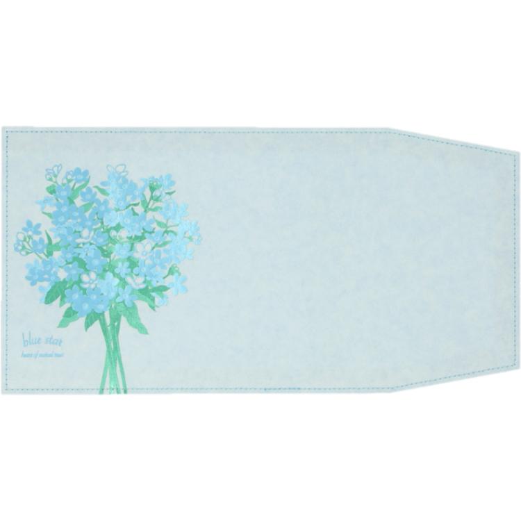 箔押しボタニカル/ブルースター