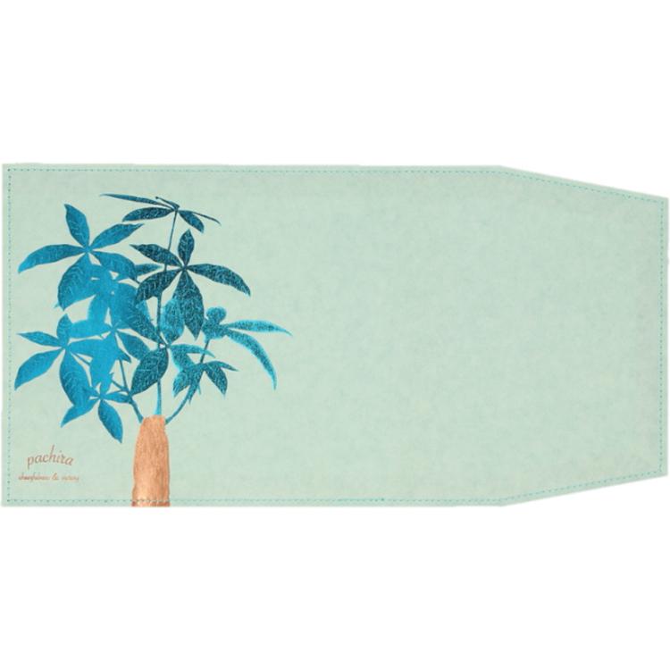 箔押しボタニカル/パキラ