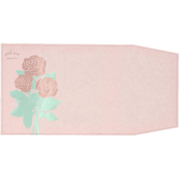 箔押しボタニカル/バラ