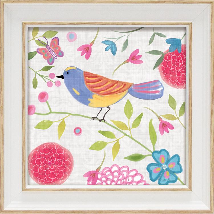 ダマスクフローラルバード3