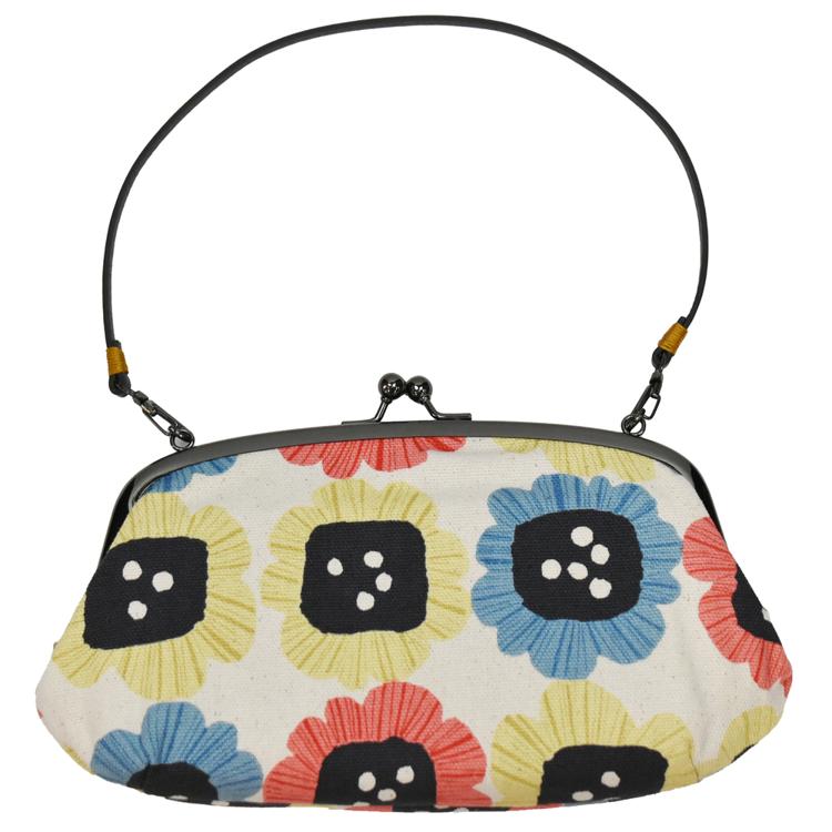 ビッグフラワー.ベージュ