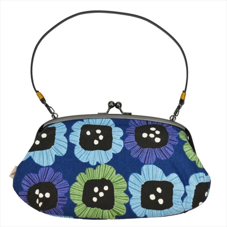 ビッグフラワー.ブルー