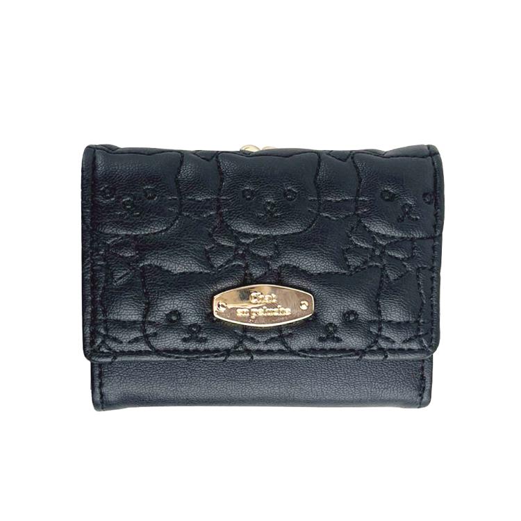 ねこキルト/BLACK