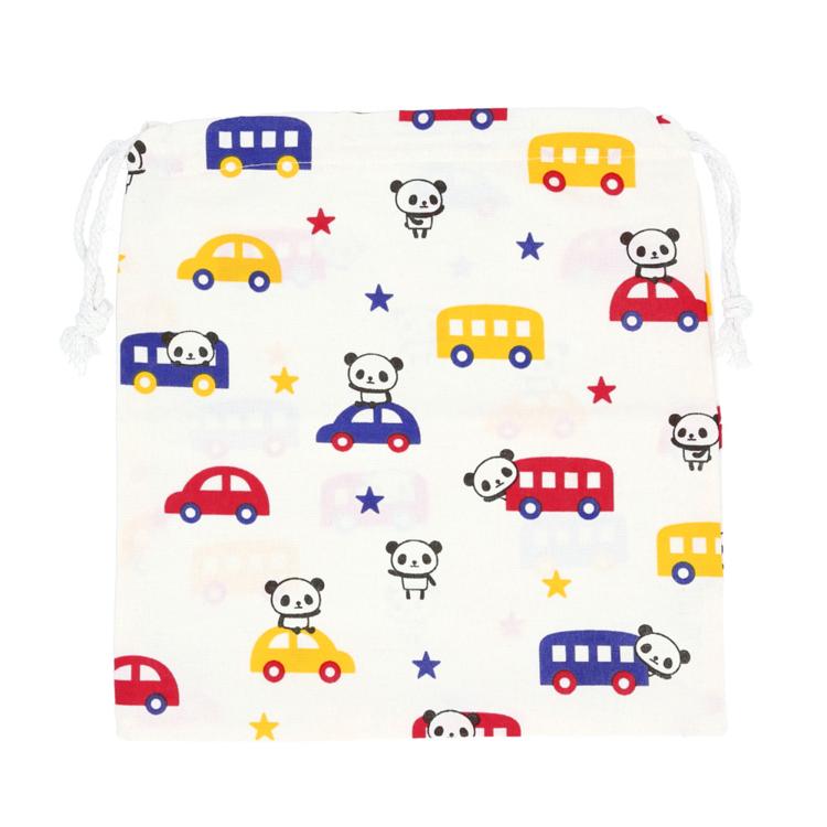 のりものパンダホワイト