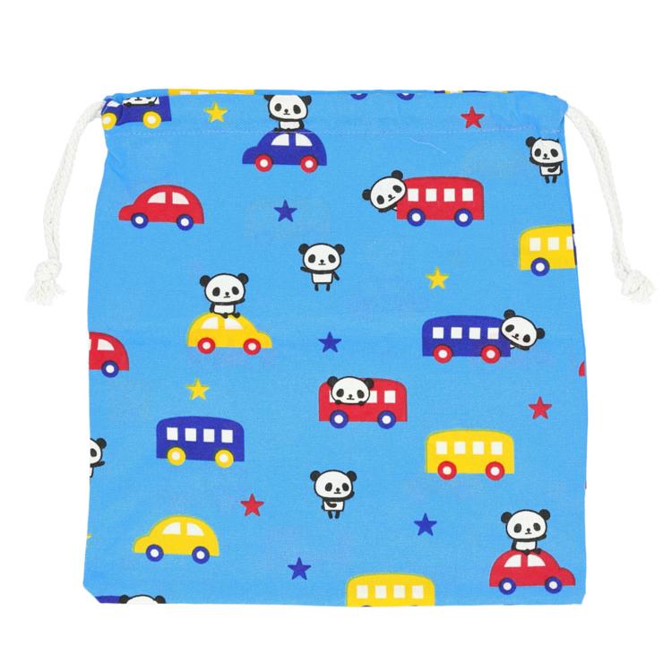 のりものパンダブルー