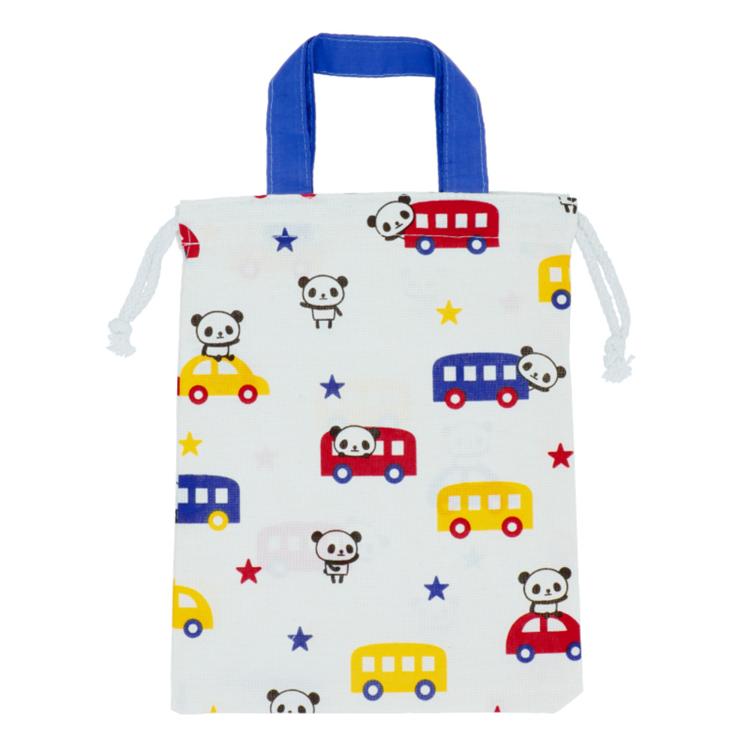 のりものパンダホワイト