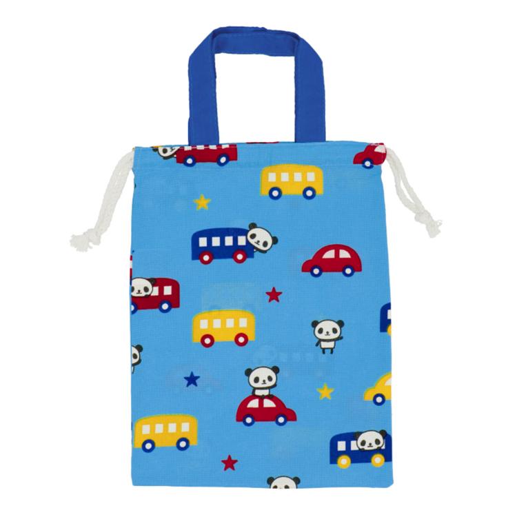 のりものパンダブルー