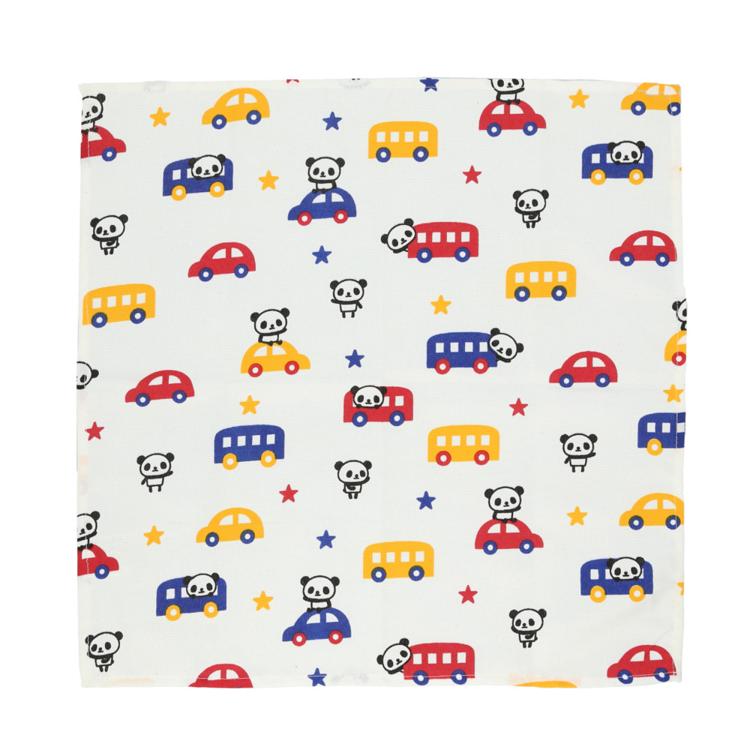 のりものパンダホワイト