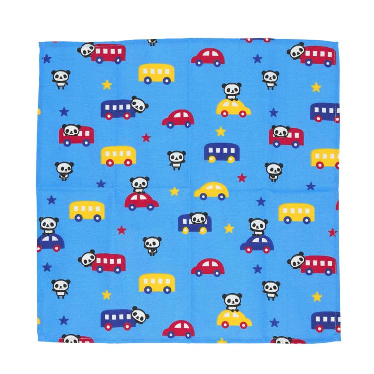 のりものパンダブルー