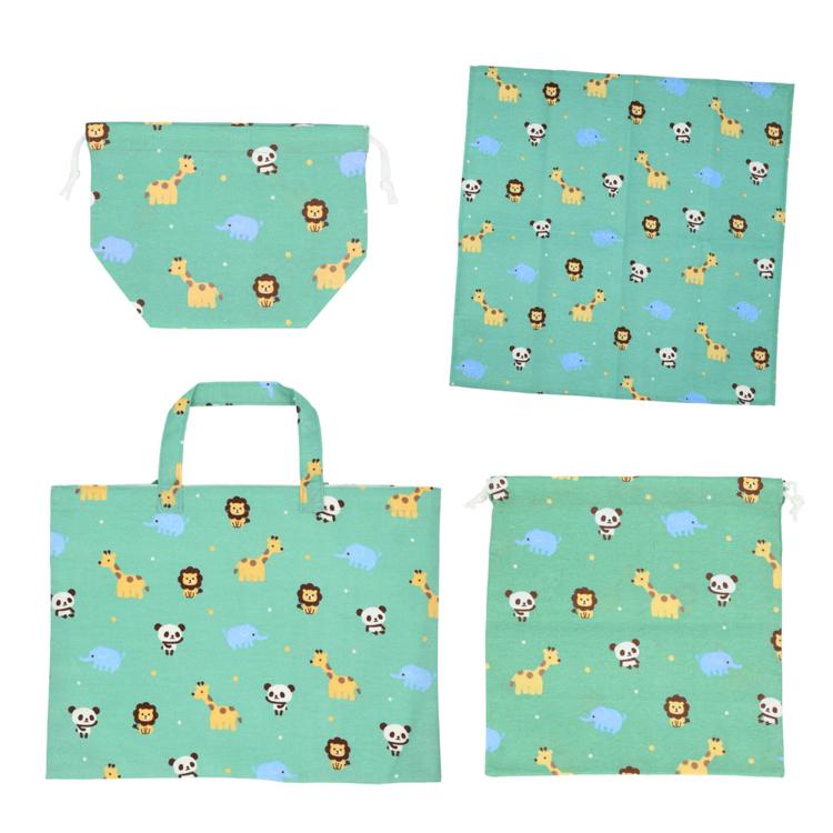 アニマルパンダグリーン