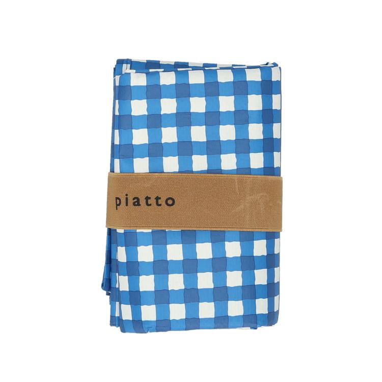 ギンガムチェック/ブルー