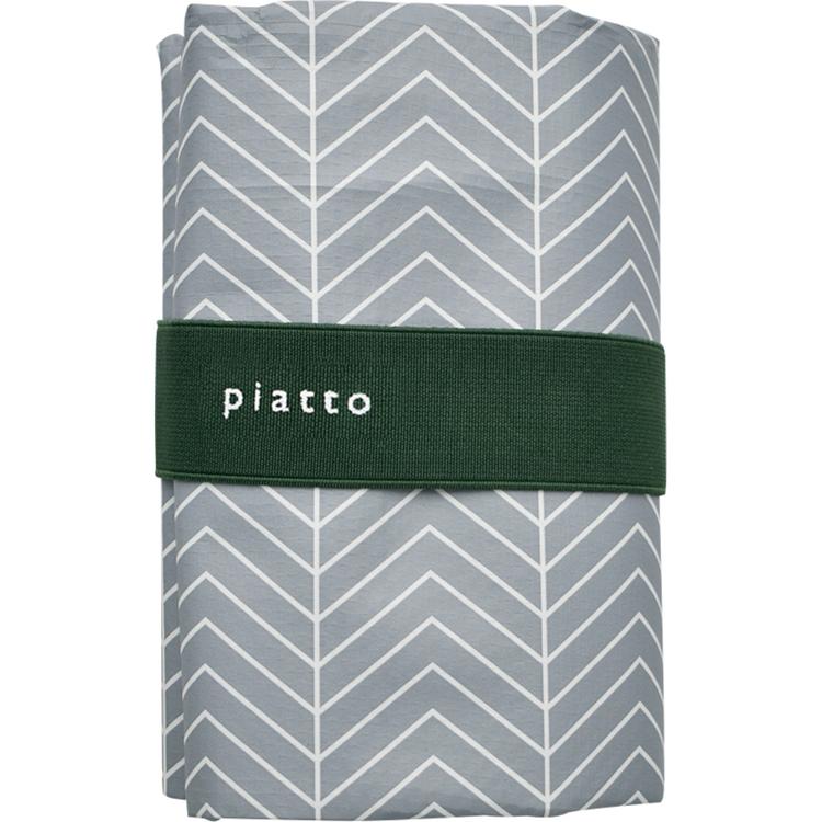 ヘリンボーン/グレー