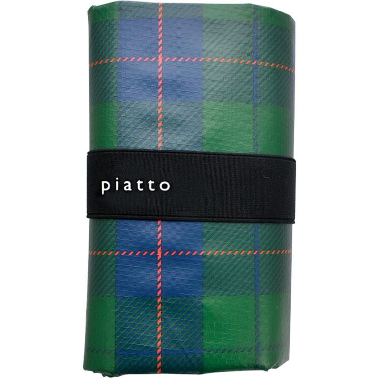 タータンチェック/グリーン