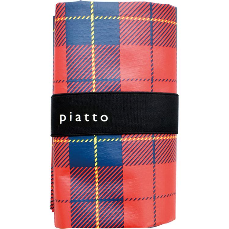 タータンチェック/レッド