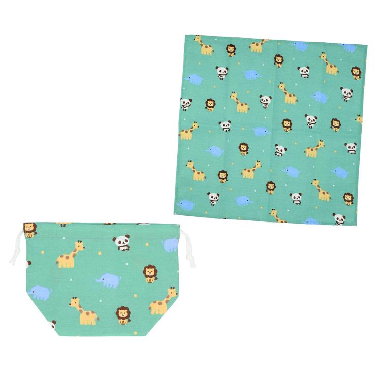 アニマルパンダグリーン