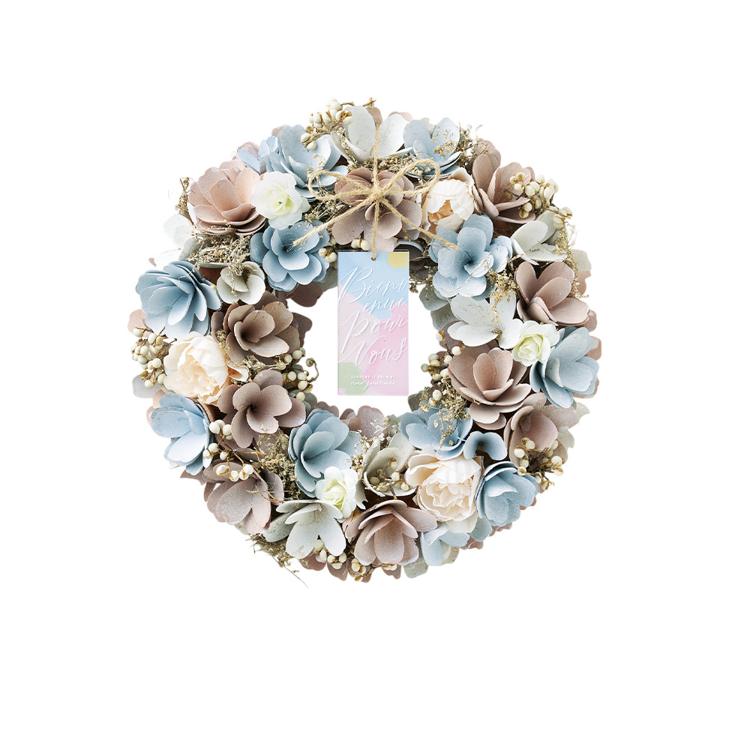 シフォンピンクブルー