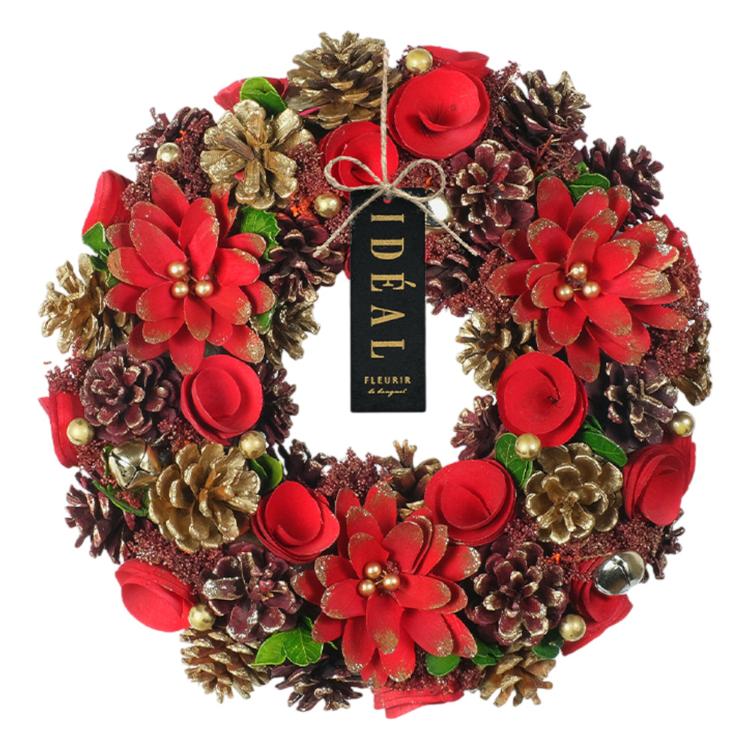 フラワージングルベル