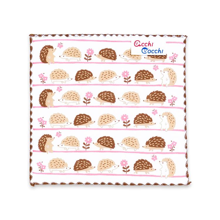 ハリネズミ＆お花