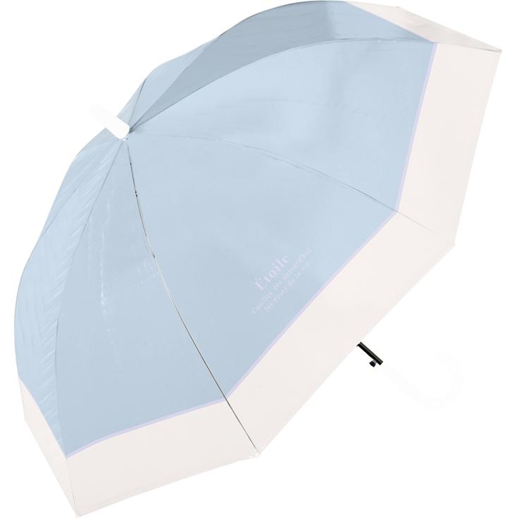 3トーンラインカラー/サックス