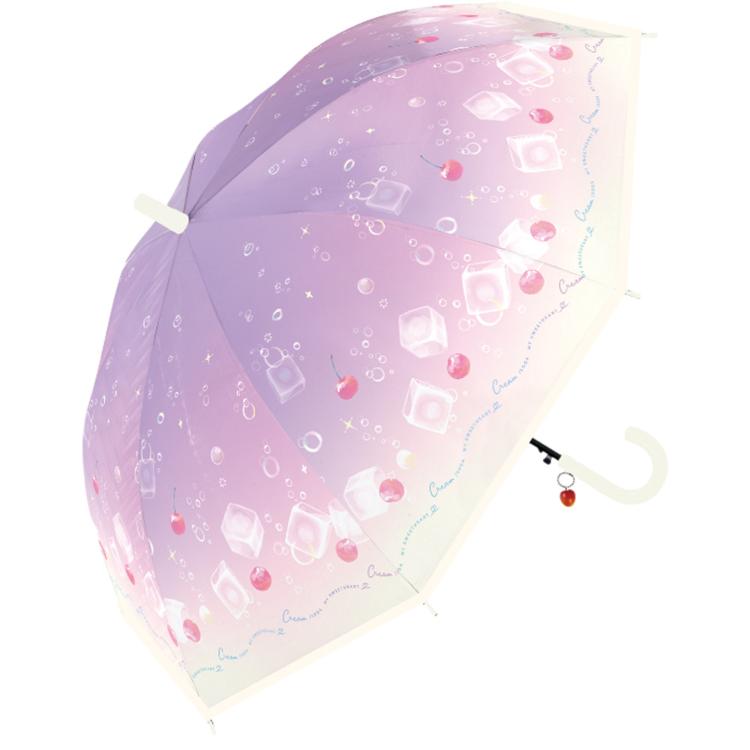 クリームソーダビニール/グレープ