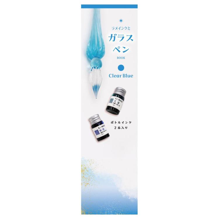 ラメインク/クリアブルー