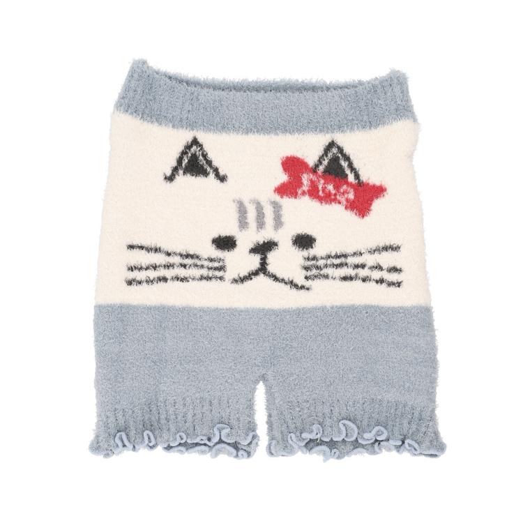 09ブルーグレー/ねこ