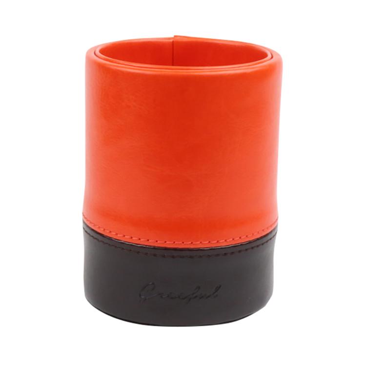 ブラウン×オレンジ