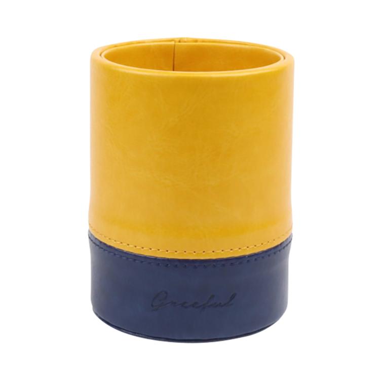 ネイビー×イエロー